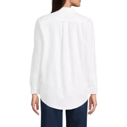 Women's Embroidered Oxford Shirt