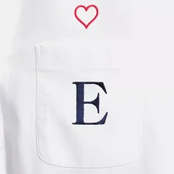 Women's Embroidered Oxford Shirt