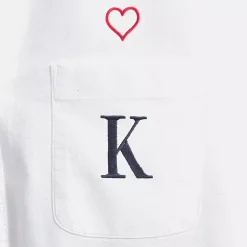 Women's Embroidered Oxford Shirt