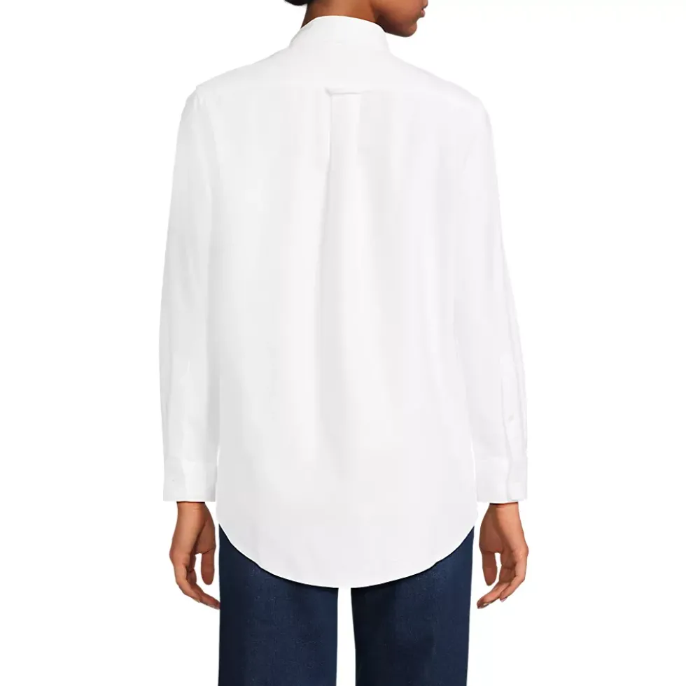 Women's Embroidered Oxford Shirt