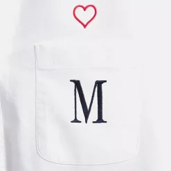 Women's Embroidered Oxford Shirt