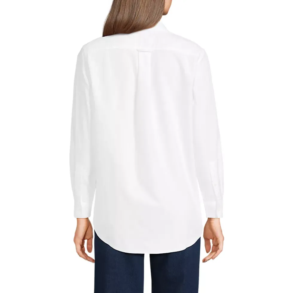 Women's Embroidered Oxford Shirt