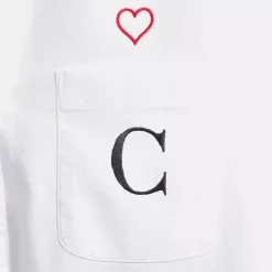 Women's Embroidered Oxford Shirt