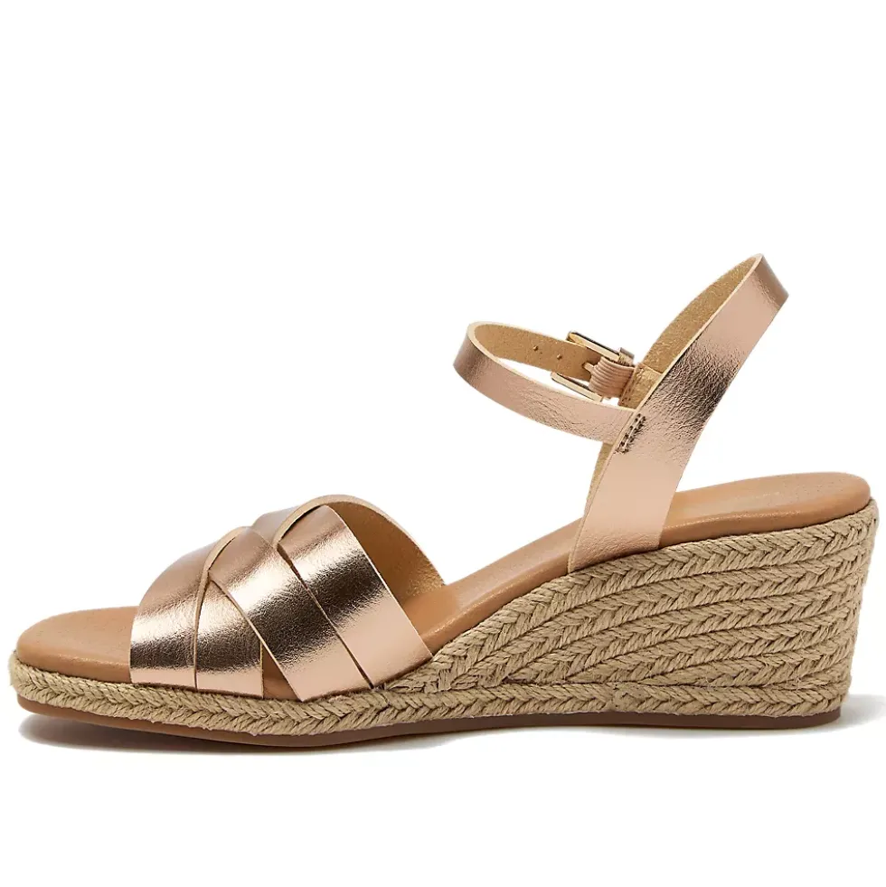 Women's Espadrille Wedge Sandals