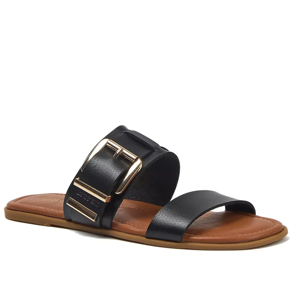 Women's Essential Buckle Slides