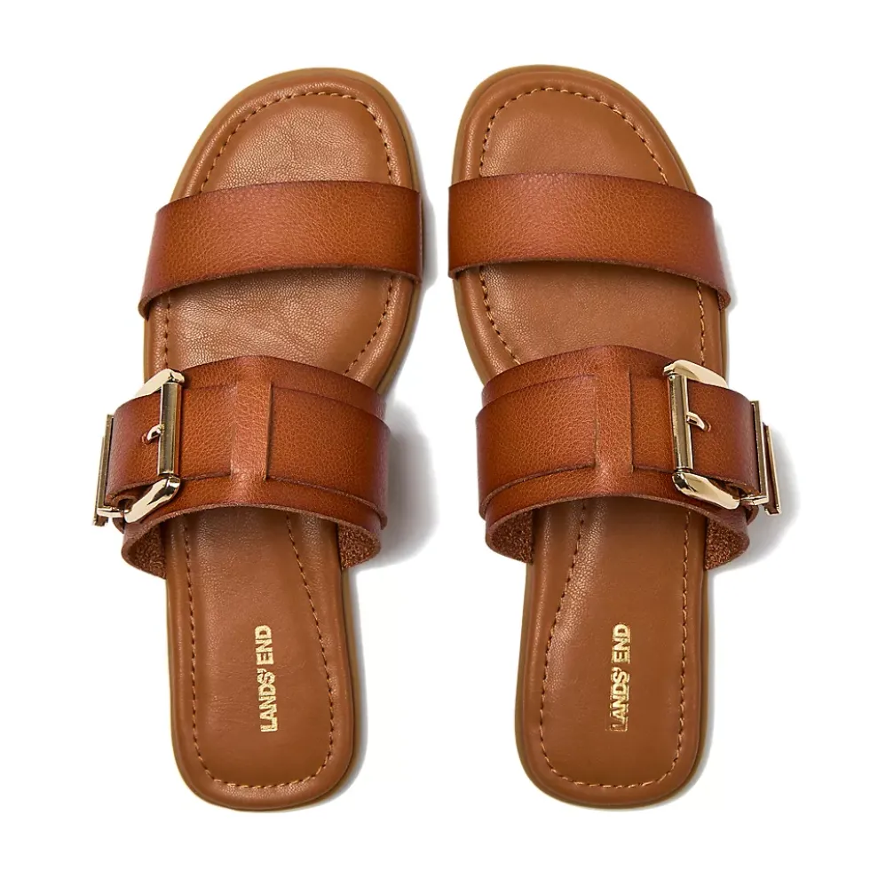 Women's Essential Buckle Slides