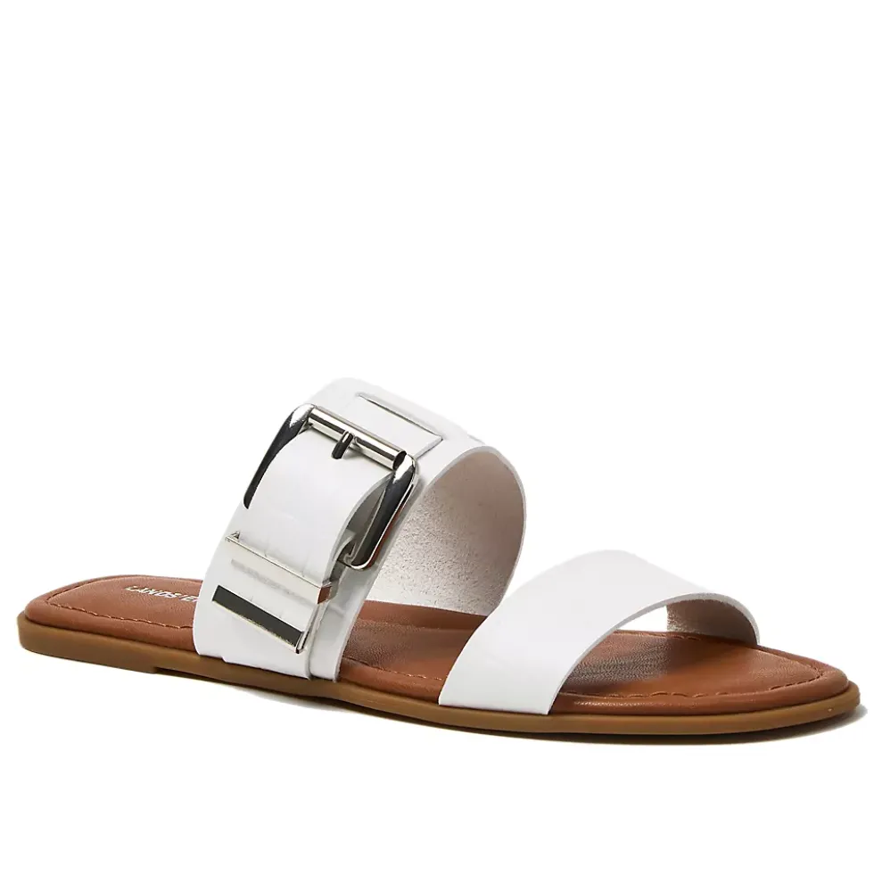 Women's Essential Buckle Slides
