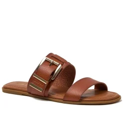 Women's Essential Buckle Slides