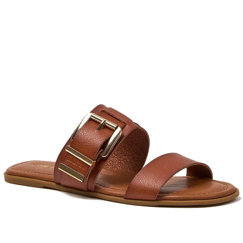 Women's Essential Buckle Slides