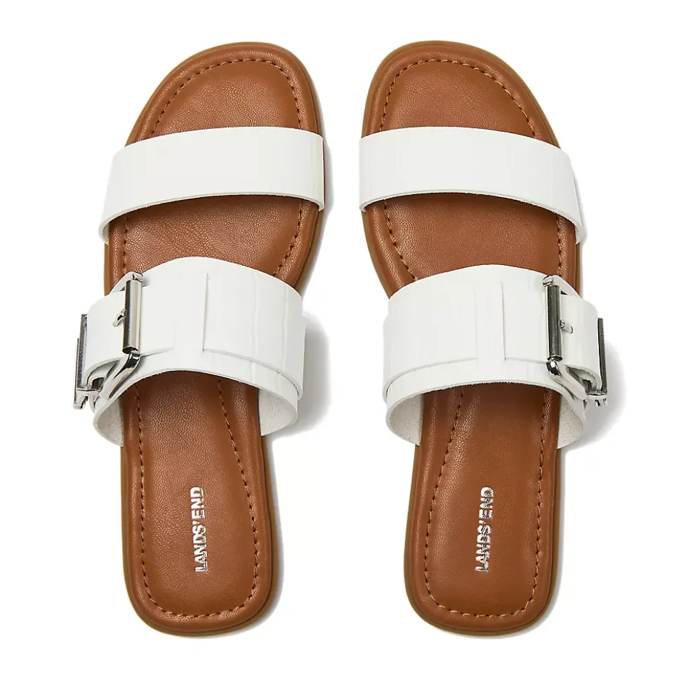 Women's Essential Buckle Slides
