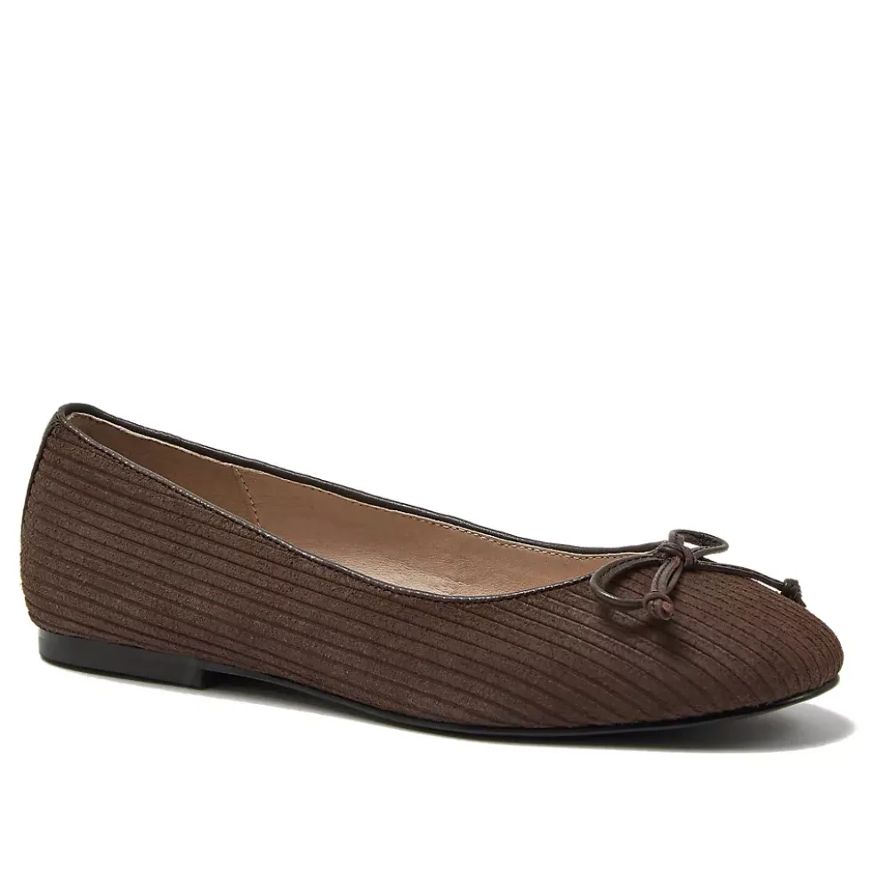 Women's Essential Corduroy Ballet Flats