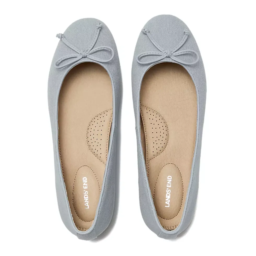 Women's Essential Denim Ballet Flats
