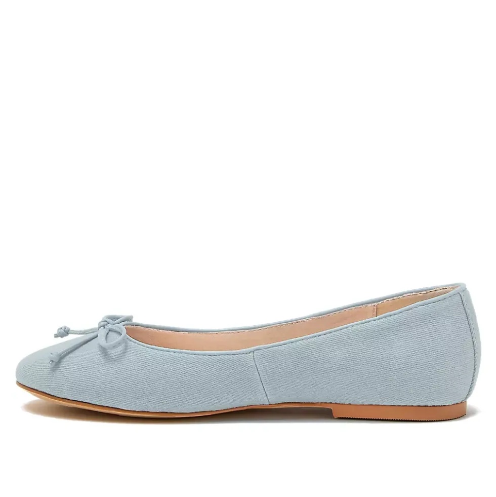 Women's Essential Denim Ballet Flats