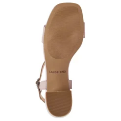 Women's Essential Leather Block Heels