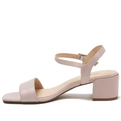 Women's Essential Leather Block Heels