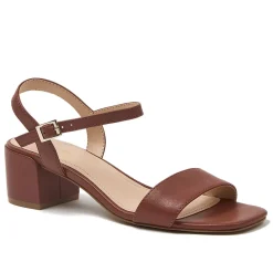 Women's Essential Leather Block Heels