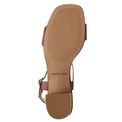 Women's Essential Leather Block Heels