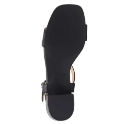 Women's Essential Leather Block Heels