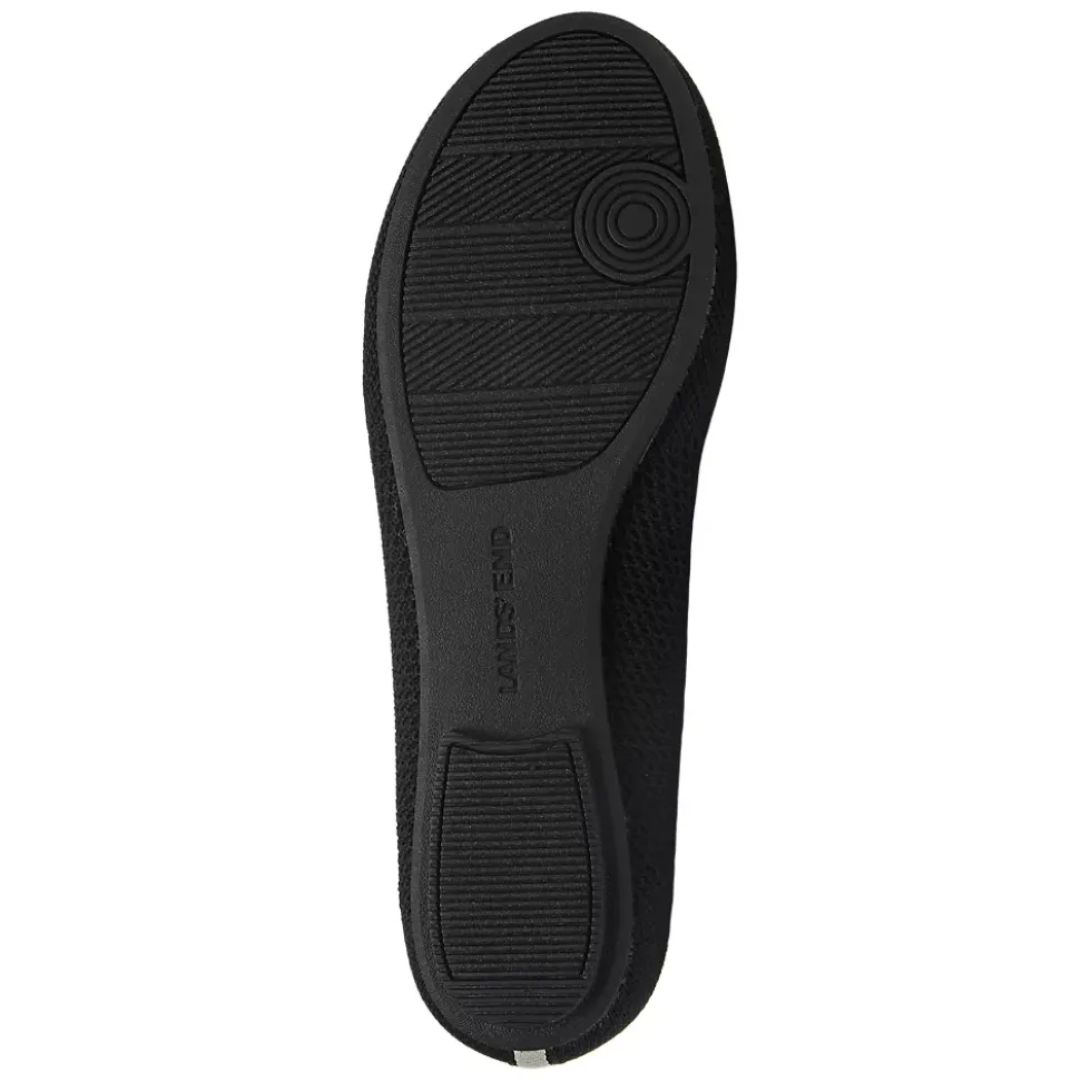 Women's Essential Soft Knit Ballet Flats