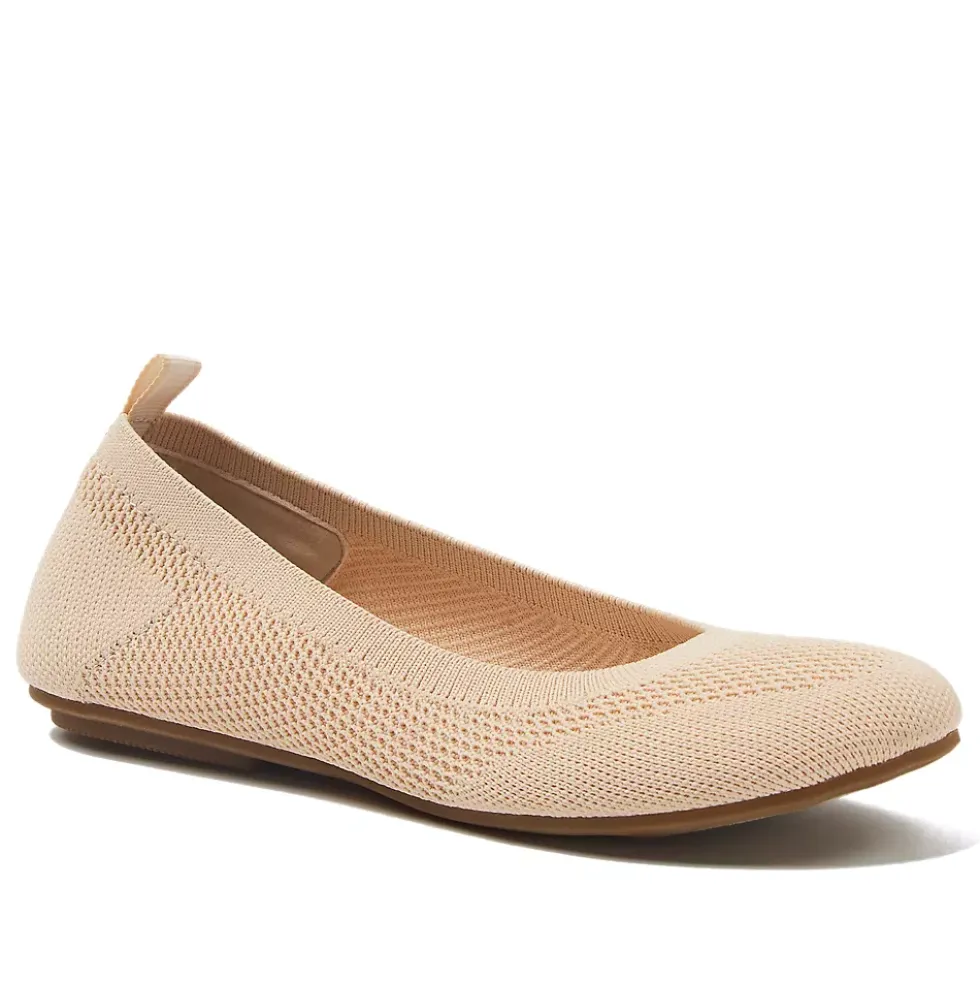 Women's Essential Soft Knit Ballet Flats