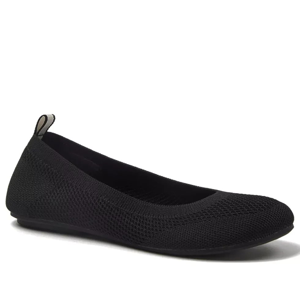 Women's Essential Soft Knit Ballet Flats