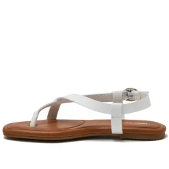 Women's Essential Strappy Flat Sandals