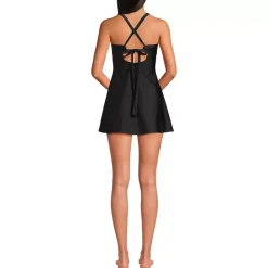 Women's Essential Tie Back Ruched Dresskini Top