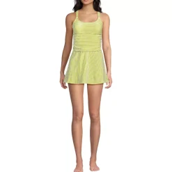 Women's Essential Tie Back Ruched Dresskini Top