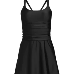 Women's Essential Tie Back Ruched Dresskini Top
