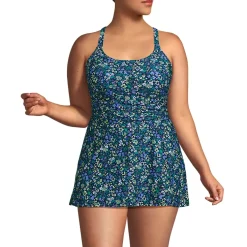 Women's Essential Tie Back Ruched Dresskini Top