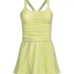 Women's Essential Tie Back Ruched Dresskini Top