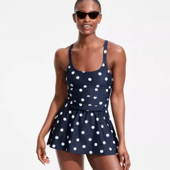 Women's Essential Tie Back Ruched Dresskini Top