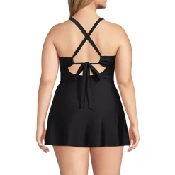 Women's Essential Tie Back Ruched Dresskini Top