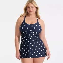 Women's Essential Tie Back Ruched Dresskini Top