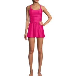 Women's Essential Tie Back Ruched Dresskini Top