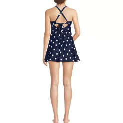Women's Essential Tie Back Ruched Dresskini Top