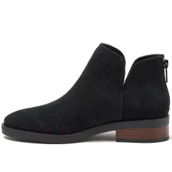 Women's Essential Zip Up Ankle Booties
