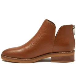 Women's Essential Zip Up Ankle Booties