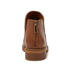 Women's Essential Zip Up Ankle Booties