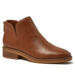 Women's Essential Zip Up Ankle Booties