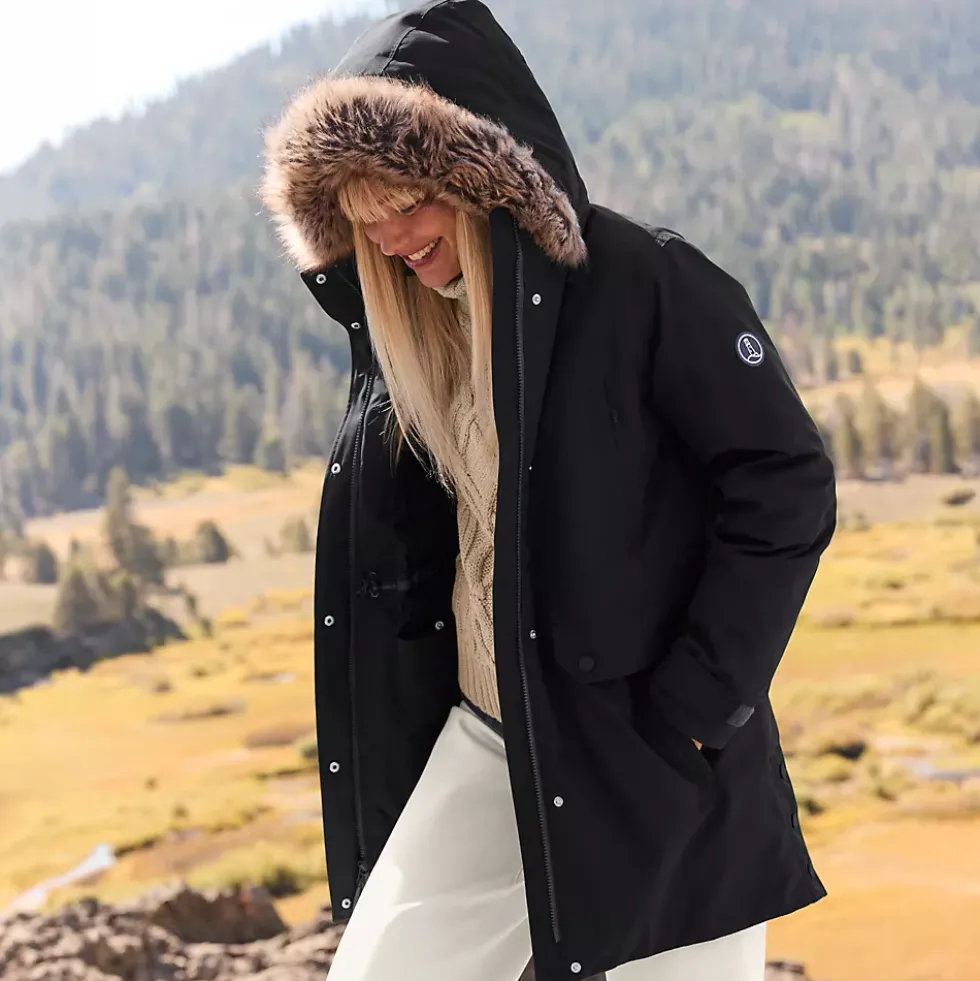 Women's Expedition Down Waterproof Winter Parka