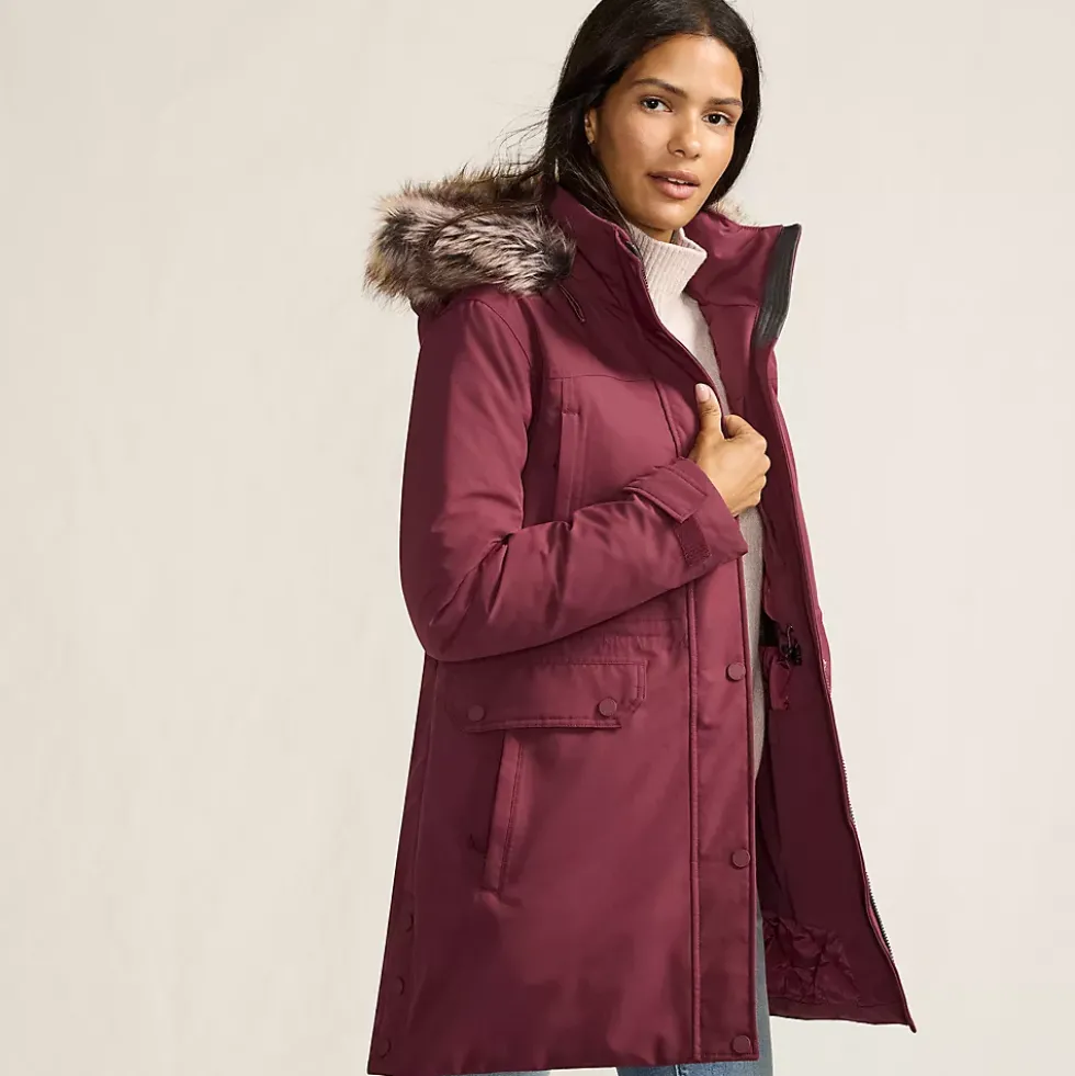 Women's Expedition Down Waterproof Winter Parka