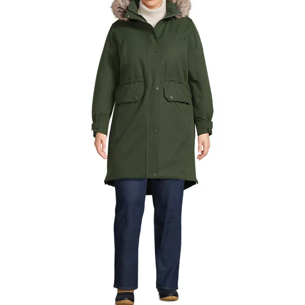 Women's Expedition Down Waterproof Winter Parka