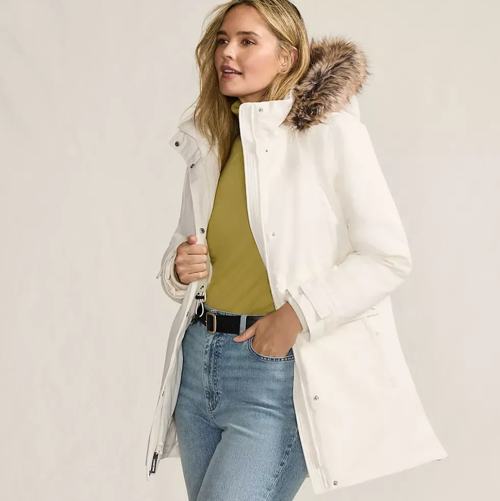Women's Expedition Down Waterproof Winter Parka