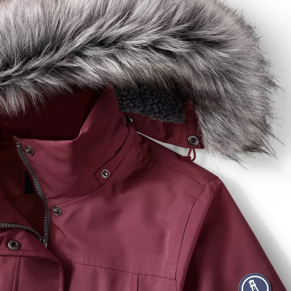 Women's Expedition Down Waterproof Winter Parka