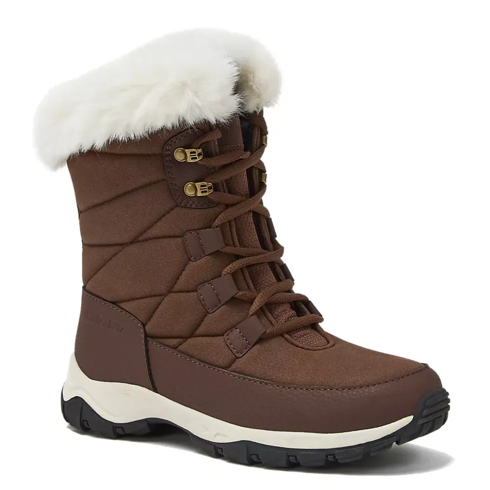 Women's Expedition Trail Waterproof Lace Up Snow Boots