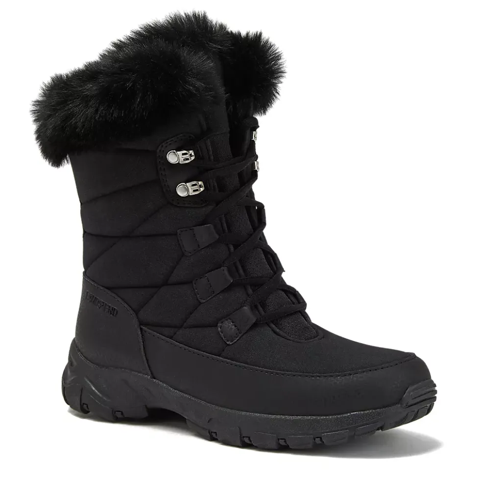 Women's Expedition Trail Waterproof Lace Up Snow Boots