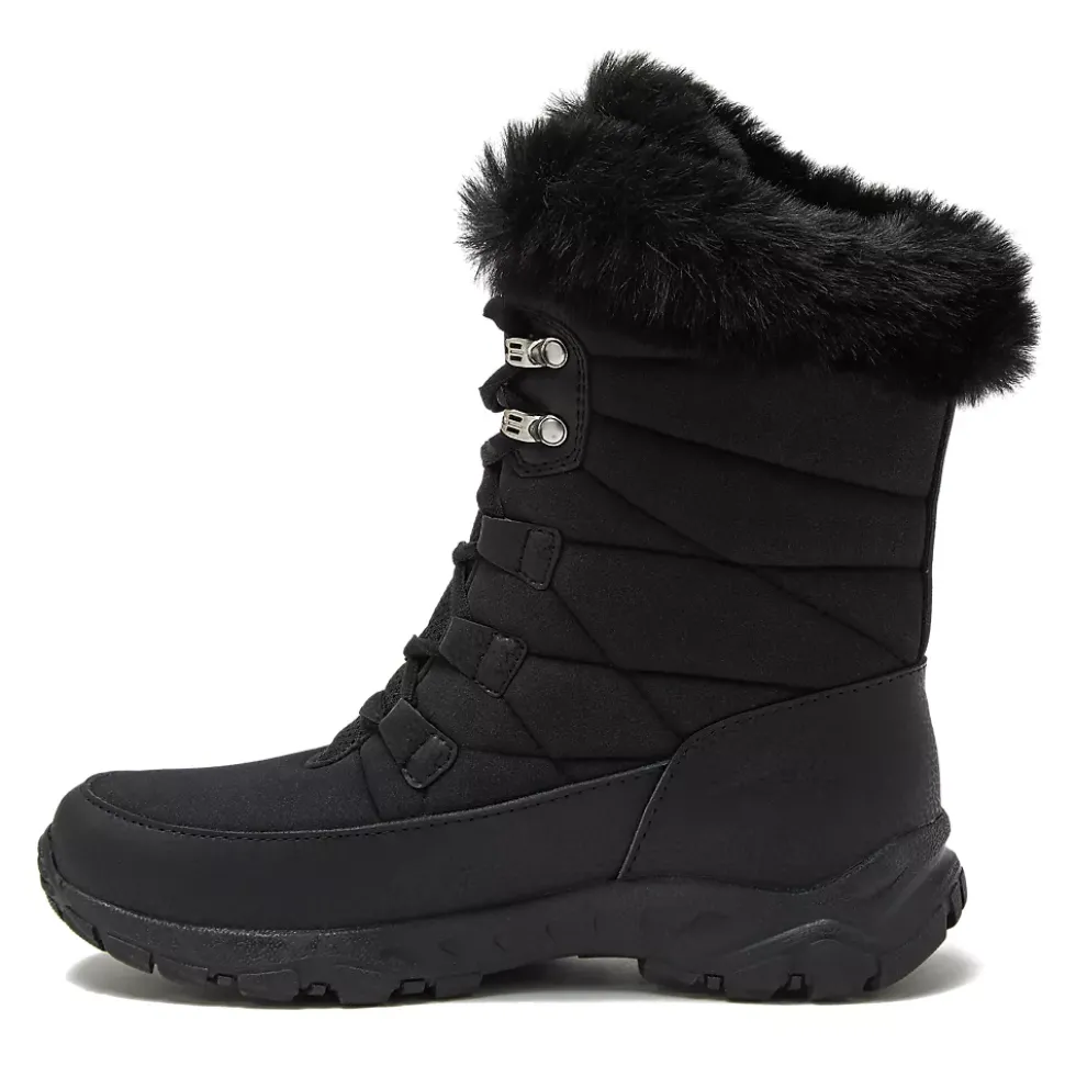 Women's Expedition Trail Waterproof Lace Up Snow Boots
