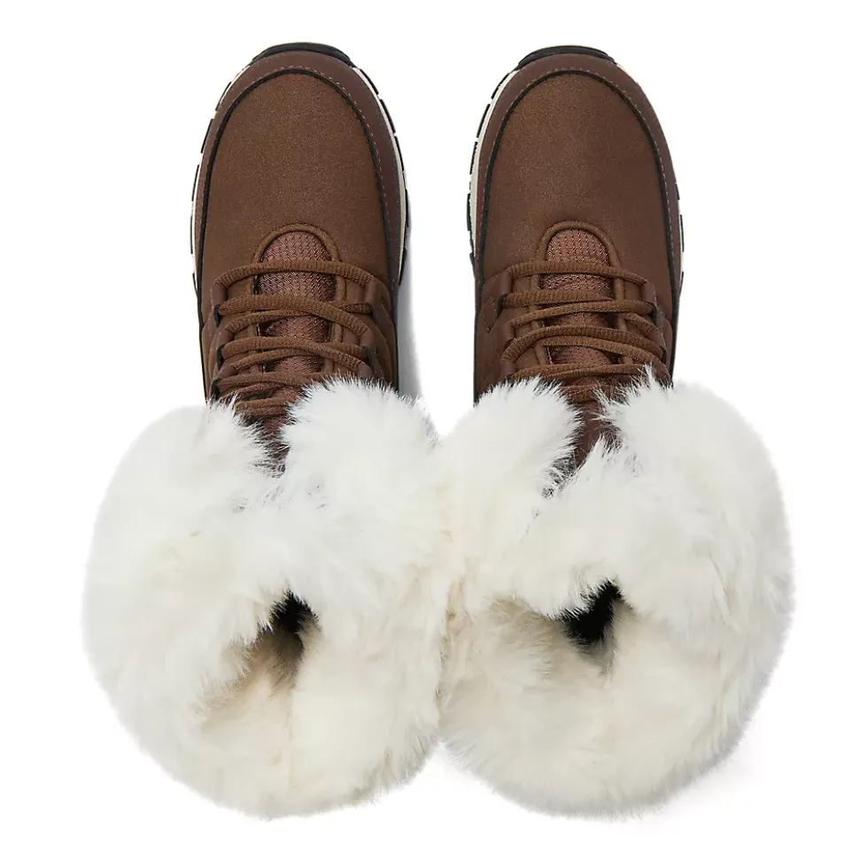 Women's Expedition Trail Waterproof Lace Up Snow Boots
