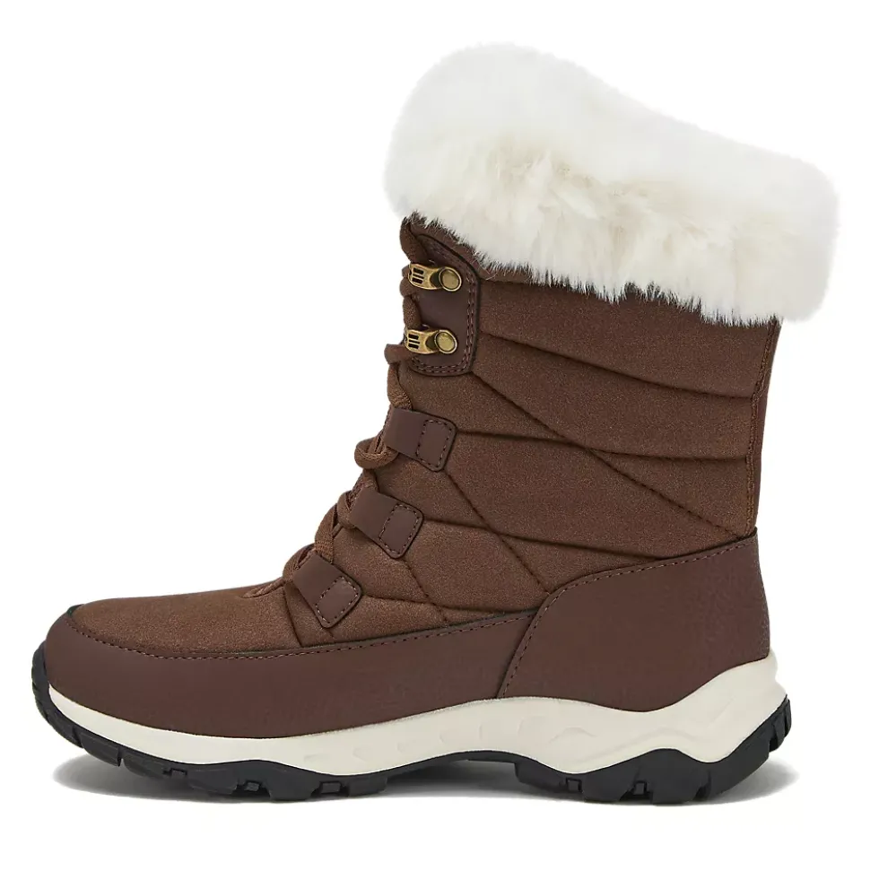 Women's Expedition Trail Waterproof Lace Up Snow Boots